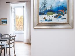 RSH San Cosimato Luxury Bright Apartment