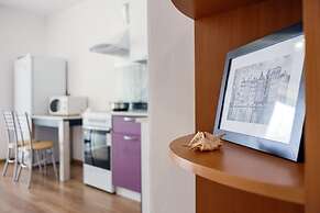 Apartment on Tramvaynyy pereulok 2-4 26 floor