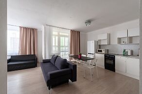 Apartment on Tramvaynyy pereulok 2-4 16 floor