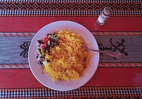 Beduin star trail camp