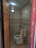 Beduin star trail camp