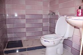 Beduin star trail camp