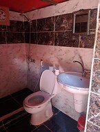 Beduin star trail camp