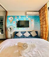 Spacious 1 BR Unit in AppleOne Ayala