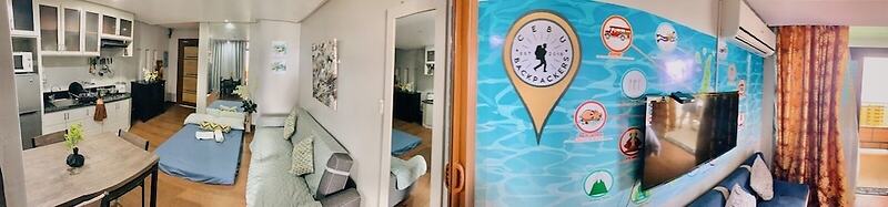 Spacious 1 BR Unit in AppleOne Ayala