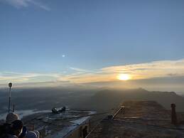 Butterfly Mountain Lake Side