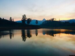 Butterfly Mountain Lake Side