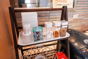 &and COMFY HOTEL Kumamotojo View