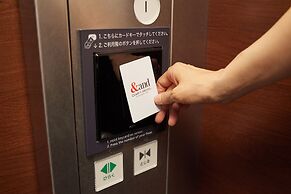 &and COMFY HOTEL Kumamotojo View