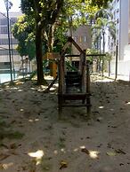 Apart de frente para a praia