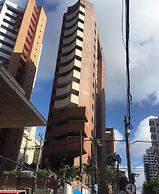 Apartamento mobiliado pertinho beira mar