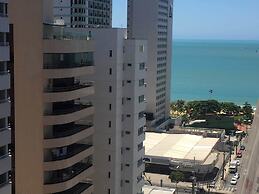 Apartamento mobiliado pertinho beira mar