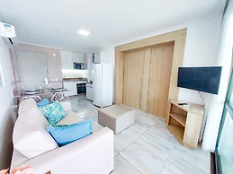 Flats no Beach Class de Muro Alto