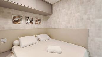 Flats no Beach Class de Muro Alto