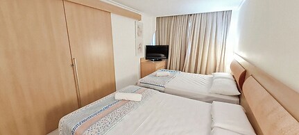 Flats no Beach Class de Muro Alto