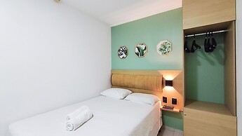 Flats no Beach Class de Muro Alto