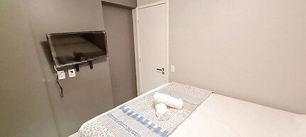 Flats no Beach Class de Muro Alto