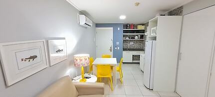 Flats no Beach Class de Muro Alto