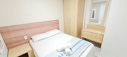 Flats no Beach Class de Muro Alto