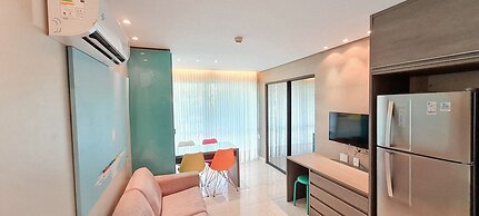 Flats no Beach Class de Muro Alto