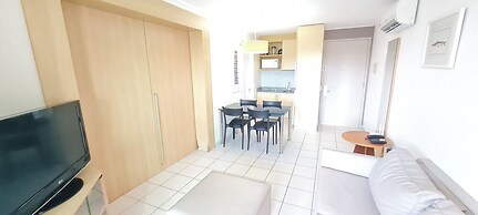 Flats no Beach Class de Muro Alto