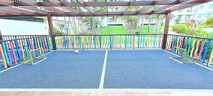 Flats no Beach Class de Muro Alto