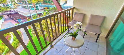 Flats no Beach Class de Muro Alto