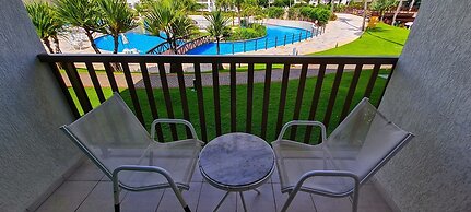 Flats no Beach Class de Muro Alto