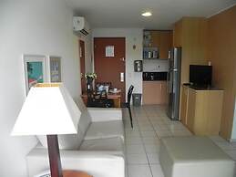 Flats no Beach Class de Muro Alto