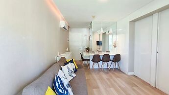 Flats no Beach Class de Muro Alto
