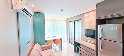 Flats no Beach Class de Muro Alto