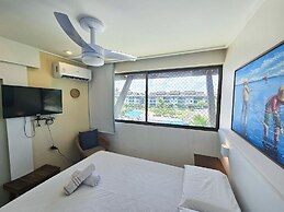 Flats no Beach Class de Muro Alto