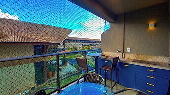 Flats no La Fleur Polinésia Residence