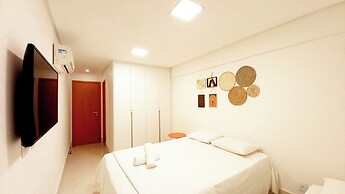 Flats no La Fleur Polinésia Residence