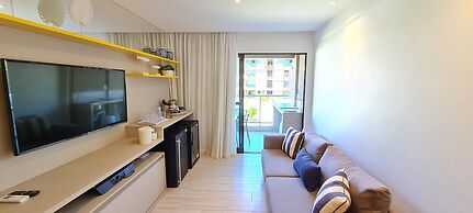 Flats no La Fleur Polinésia Residence