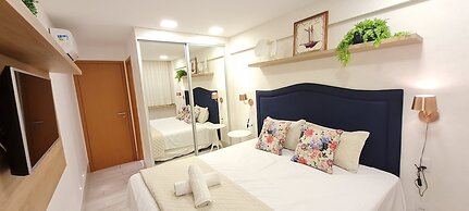 Flats no La Fleur Polinésia Residence