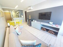 Flats no La Fleur Polinésia Residence