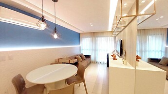 Flats no La Fleur Polinésia Residence