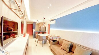 Flats no La Fleur Polinésia Residence