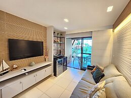 Flats no La Fleur Polinésia Residence