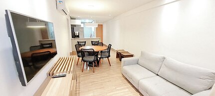 Flats no La Fleur Polinésia Residence