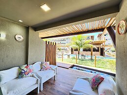 Flats no La Fleur Polinésia Residence