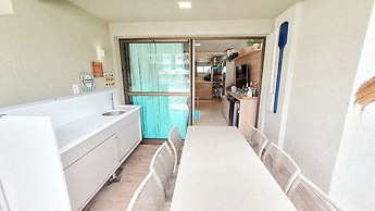 Flats no La Fleur Polinésia Residence