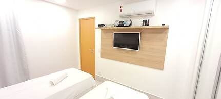 Flats no La Fleur Polinésia Residence