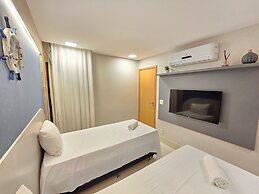 Flats no La Fleur Polinésia Residence