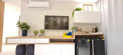 Flats no La Fleur Polinésia Residence