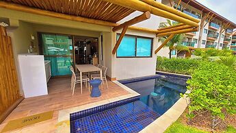 Flats no La Fleur Polinésia Residence