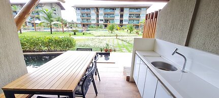 Flats no La Fleur Polinésia Residence