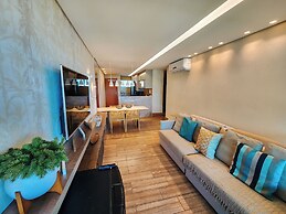 Flats no La Fleur Polinésia Residence