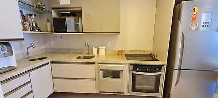 Flats no La Fleur Polinésia Residence